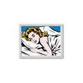 Picture of Stay In Bed _GroupedProduct_Rectangle_Landscape_Framed_Matted_