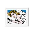 Picture of Stay In Bed _GroupedProduct_Rectangle_Landscape_Framed_Matted_