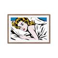 Picture of Stay In Bed _GroupedProduct_Rectangle_Landscape_Framed_Matted_