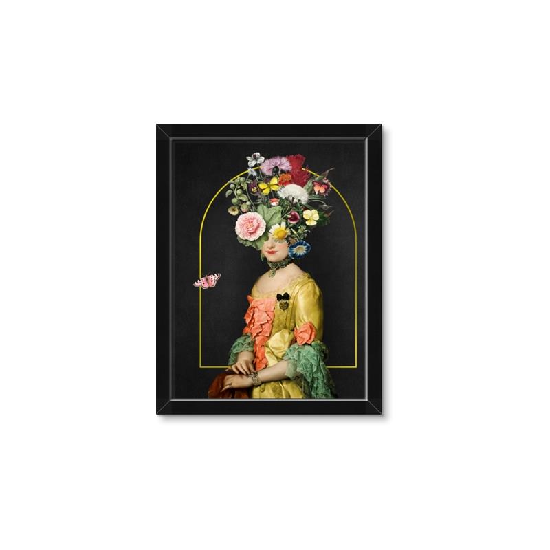 Picture of Vintage  Portrait  _GroupedProduct_Rectangle_Portrait_Framed_Matted_
