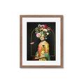 Picture of Vintage  Portrait  _GroupedProduct_Rectangle_Portrait_Framed_Matted_