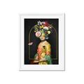 Picture of Vintage  Portrait  _GroupedProduct_Rectangle_Portrait_Framed_Matted_