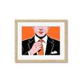 Picture of Ready To Do Business _GroupedProduct_Rectangle_Landscape_Framed_Matted_