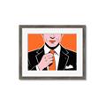 Picture of Ready To Do Business _GroupedProduct_Rectangle_Landscape_Framed_Matted_