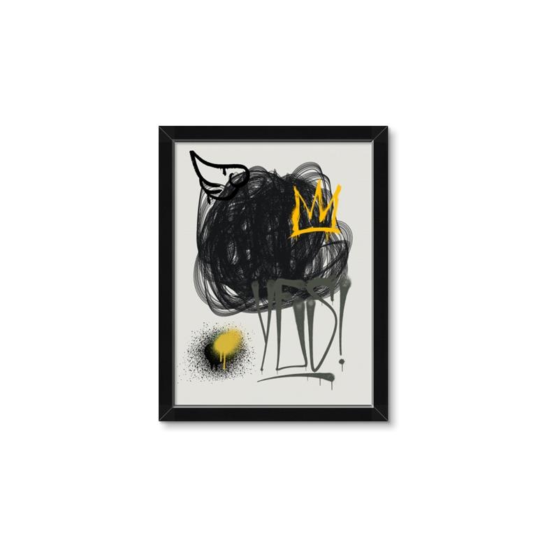 Picture of GRAFFITI STYLE _GroupedProduct_Rectangle_Portrait_Framed_Matted_