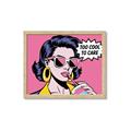 Picture of Too Cool To Care _GroupedProduct_Rectangle_Landscape_Framed_Matted_