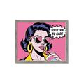 Picture of Too Cool To Care _GroupedProduct_Rectangle_Landscape_Framed_Matted_