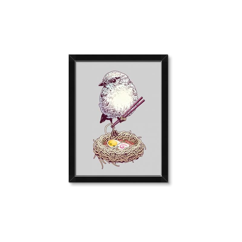 Picture of budget ramen _GroupedProduct_Rectangle_Portrait_Framed_Matted_