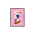 Picture of kanagawa burger _GroupedProduct_Rectangle_Portrait_Framed_Matted_