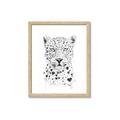 Picture of Lovely leopard _GroupedProduct_Rectangle_Portrait_Framed_Matted_