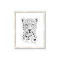 Picture of Lovely leopard _GroupedProduct_Rectangle_Portrait_Framed_Matted_