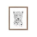 Picture of Lovely leopard _GroupedProduct_Rectangle_Portrait_Framed_Matted_