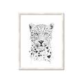 Picture of Lovely leopard _GroupedProduct_Rectangle_Portrait_Framed_Matted_