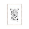 Picture of Lovely leopard _GroupedProduct_Rectangle_Portrait_Framed_Matted_