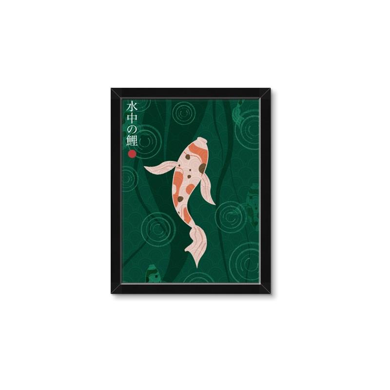 Picture of Suichū no koi _GroupedProduct_Rectangle_Portrait_Framed_Matted_