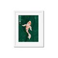 Picture of Suichū no koi _GroupedProduct_Rectangle_Portrait_Framed_Matted_