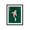 Picture of Suichū no koi _GroupedProduct_Rectangle_Portrait_Framed_Matted_