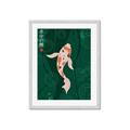 Picture of Suichū no koi _GroupedProduct_Rectangle_Portrait_Framed_Matted_