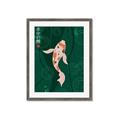 Picture of Suichū no koi _GroupedProduct_Rectangle_Portrait_Framed_Matted_