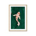 Picture of Suichū no koi _GroupedProduct_Rectangle_Portrait_Framed_Matted_