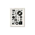Picture of Retro Data _GroupedProduct_Rectangle_Portrait_Framed_Matted_