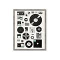 Picture of Retro Data _GroupedProduct_Rectangle_Portrait_Framed_Matted_