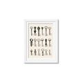Picture of Vintage Style USB Keys _GroupedProduct_Rectangle_Portrait_Framed_Matted_