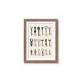 Picture of Vintage Style USB Keys _GroupedProduct_Rectangle_Portrait_Framed_Matted_
