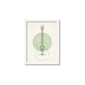 Picture of Guitar _GroupedProduct_Rectangle_Portrait_Framed_Matted_