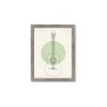 Picture of Guitar _GroupedProduct_Rectangle_Portrait_Framed_Matted_