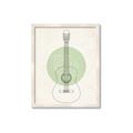 Picture of Guitar _GroupedProduct_Rectangle_Portrait_Framed_Matted_