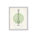 Picture of Guitar _GroupedProduct_Rectangle_Portrait_Framed_Matted_