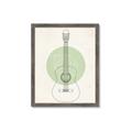 Picture of Guitar _GroupedProduct_Rectangle_Portrait_Framed_Matted_