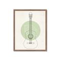 Picture of Guitar _GroupedProduct_Rectangle_Portrait_Framed_Matted_