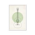Picture of Guitar _GroupedProduct_Rectangle_Portrait_Framed_Matted_
