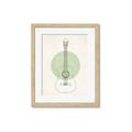 Picture of Guitar _GroupedProduct_Rectangle_Portrait_Framed_Matted_