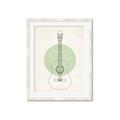 Picture of Guitar _GroupedProduct_Rectangle_Portrait_Framed_Matted_