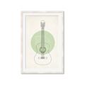 Picture of Guitar _GroupedProduct_Rectangle_Portrait_Framed_Matted_