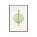 Picture of Guitar _GroupedProduct_Rectangle_Portrait_Framed_Matted_