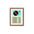 Picture of Vinyl Stack _GroupedProduct_Rectangle_Portrait_Framed_Matted_