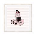 Picture of Chic Travel Trio _GroupedProduct_Square_Framed_Matted_