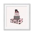 Picture of Chic Travel Trio _GroupedProduct_Square_Framed_Matted_