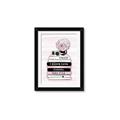 Picture of Stack of Fashion Books  _GroupedProduct_Rectangle_Portrait_Framed_Matted_
