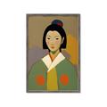 Picture of Serene Elegance _GroupedProduct_Rectangle_Portrait_Framed_Matted_