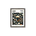 Picture of Flower Market Paris Poster _GroupedProduct_Rectangle_Portrait_Framed_Matted_