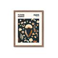 Picture of Flower Market Paris Poster _GroupedProduct_Rectangle_Portrait_Framed_Matted_