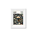 Picture of Flower Market Paris Poster _GroupedProduct_Rectangle_Portrait_Framed_Matted_