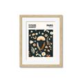 Picture of Flower Market Paris Poster _GroupedProduct_Rectangle_Portrait_Framed_Matted_