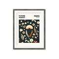 Picture of Flower Market Paris Poster _GroupedProduct_Rectangle_Portrait_Framed_Matted_