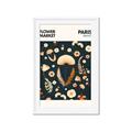 Picture of Flower Market Paris Poster _GroupedProduct_Rectangle_Portrait_Framed_Matted_